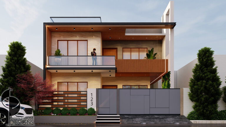 10+ Elevation Design for Residential Buildings - OpenHouseDesigns