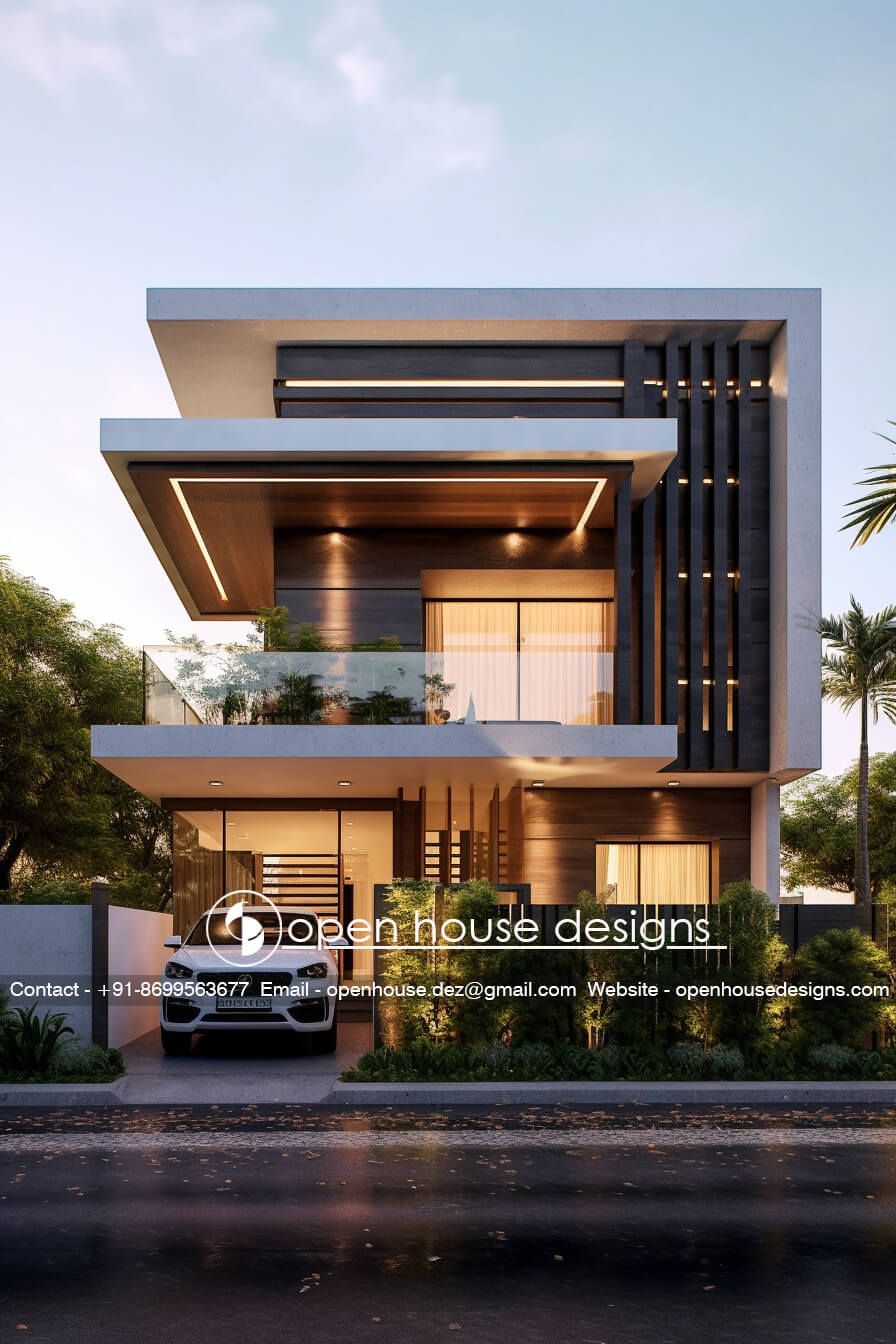 Sculpting Dreams 15 Innovative House Elevation Designs Openhousedesigns 4481